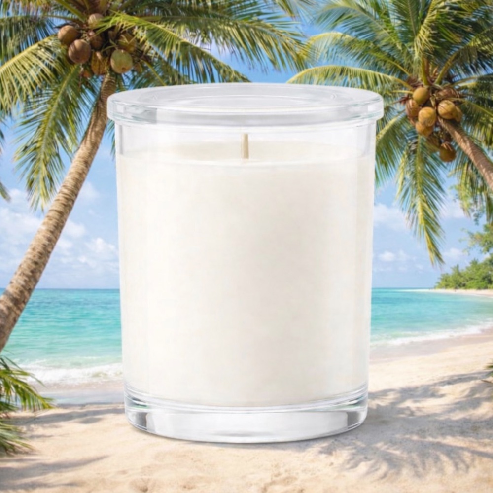 Coconut Paradise Scented Candle
